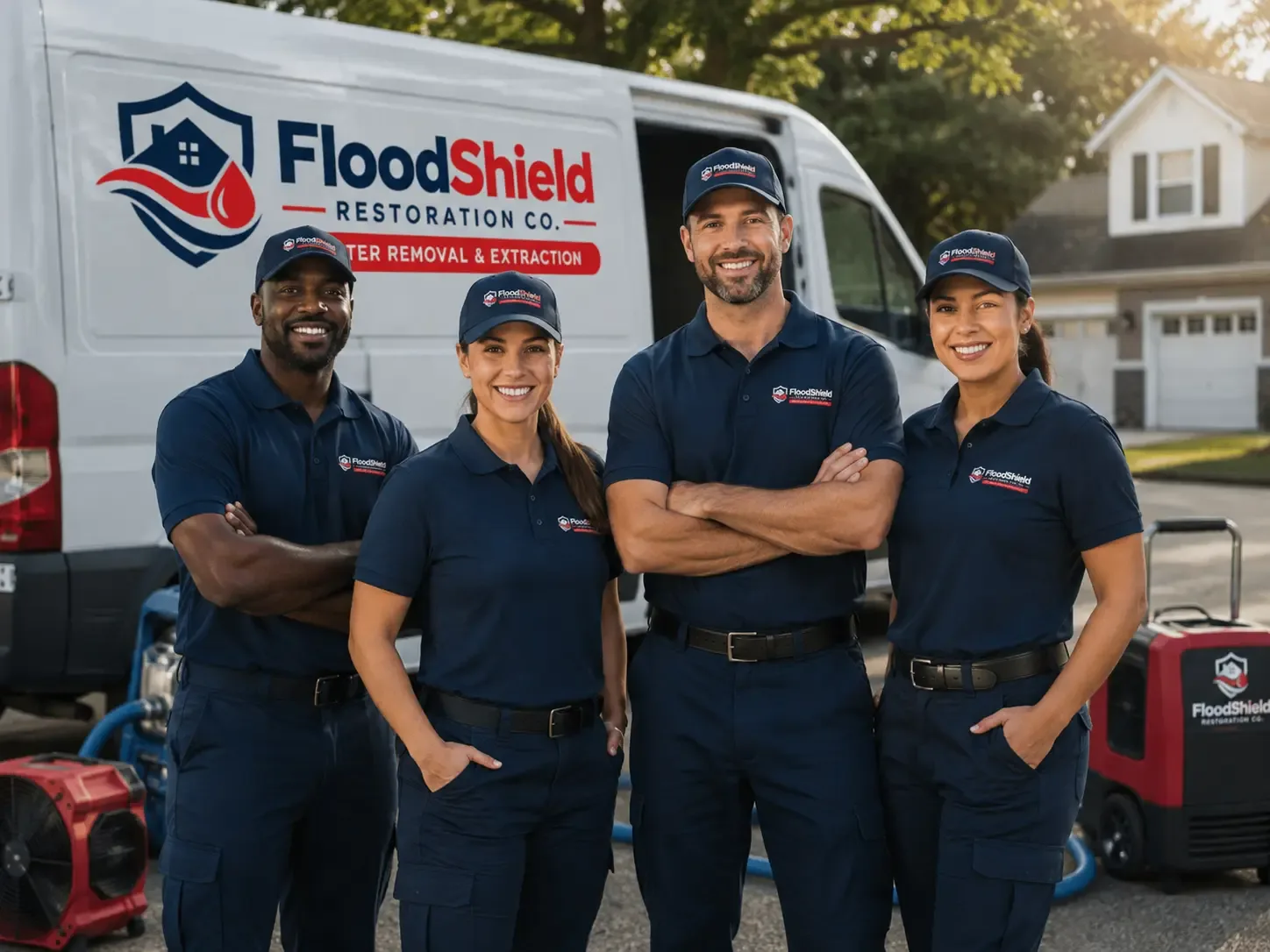 Flood Damage Restoration company in Milnesville, PA