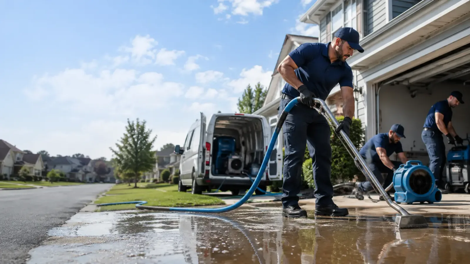 Flood Damage Restoration in Milnesville, PA